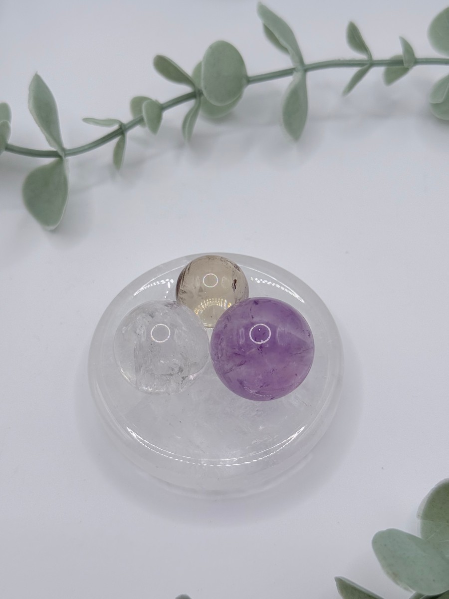 Curated Mini Sphere Set C