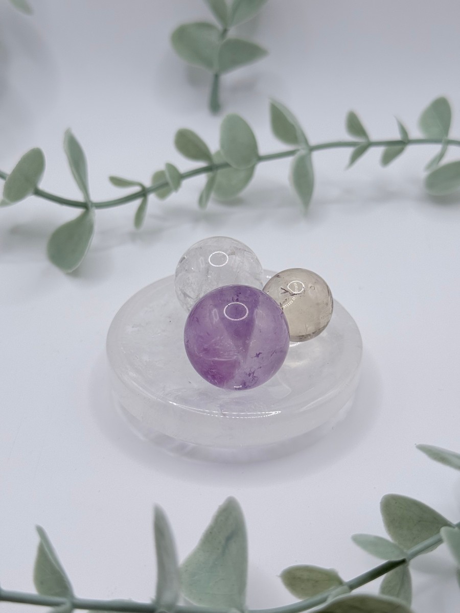 Curated Mini Sphere Set C