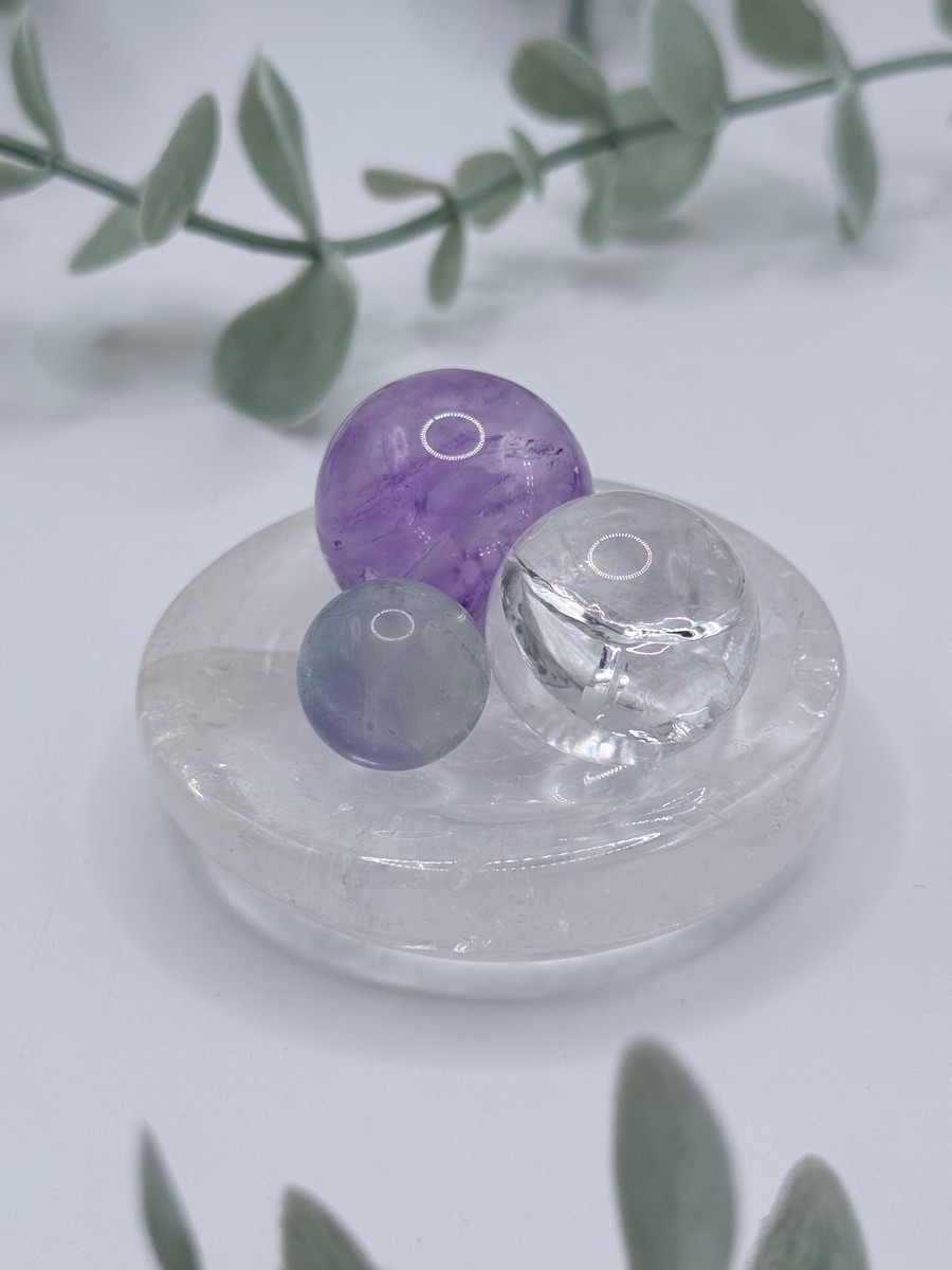 Curated Mini Sphere Set D
