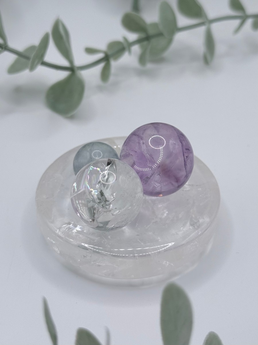 Curated Mini Sphere Set D