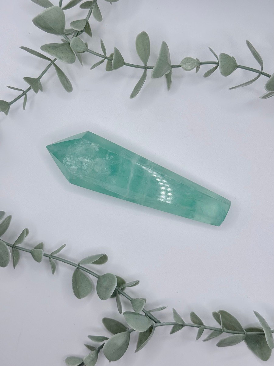 Baja Blast Fluorite Wand