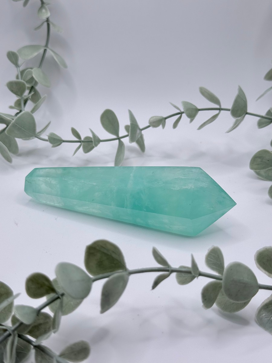 Baja Blast Fluorite Wand