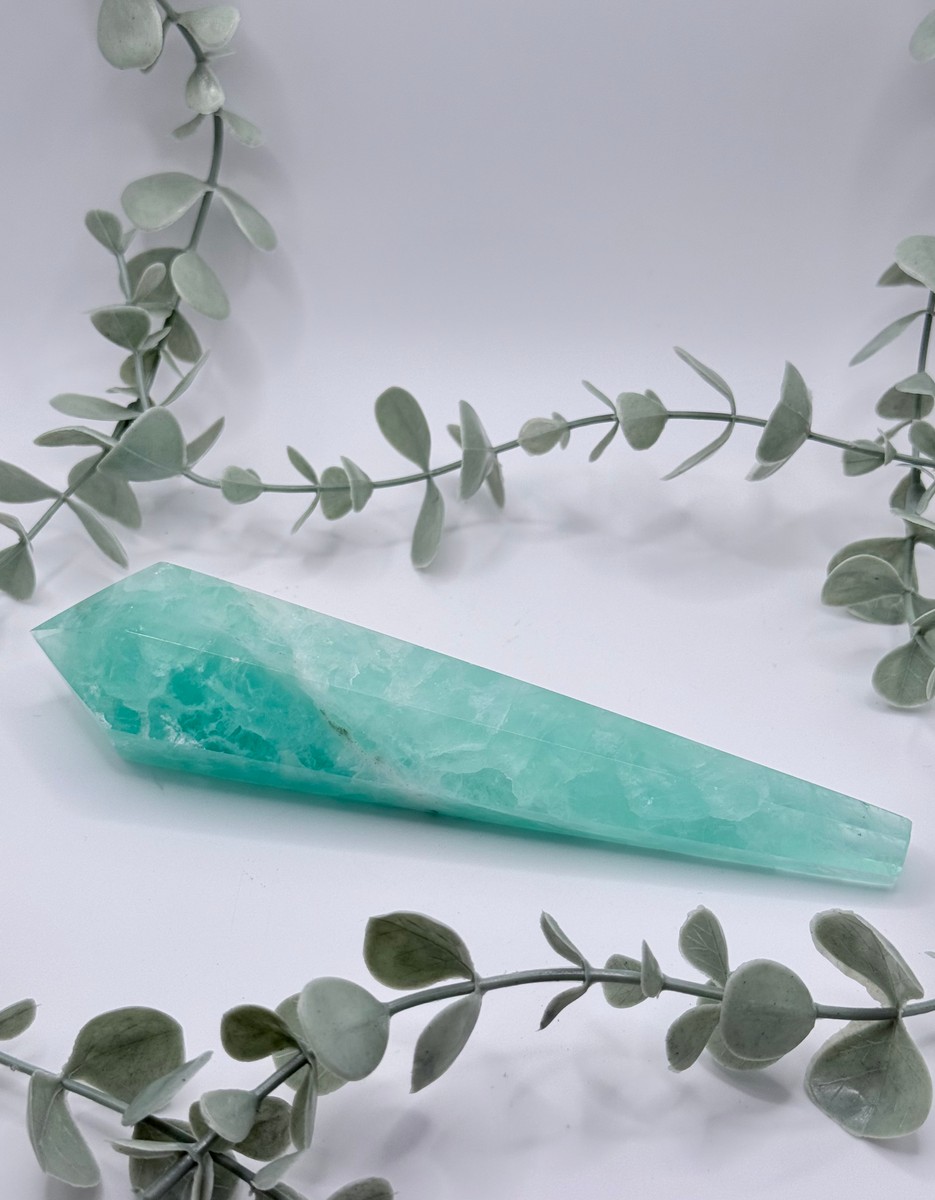 Baja Blast Fluorite Wand