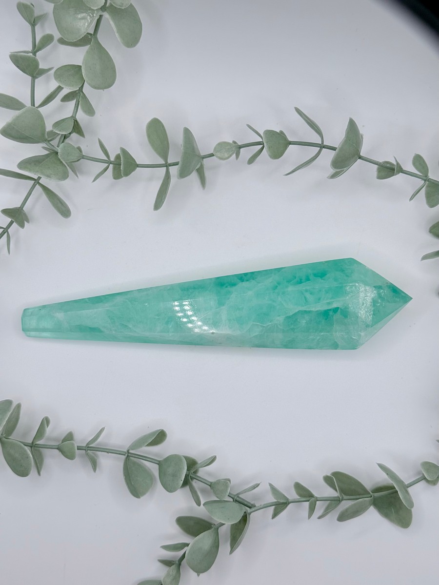 Baja Blast Fluorite Wand