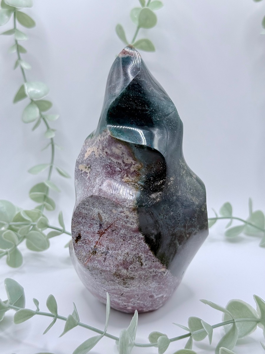 Sea Jasper Flame - Large