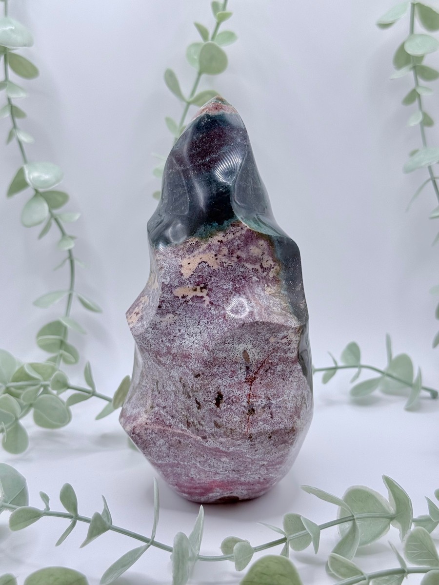Sea Jasper Flame - Large