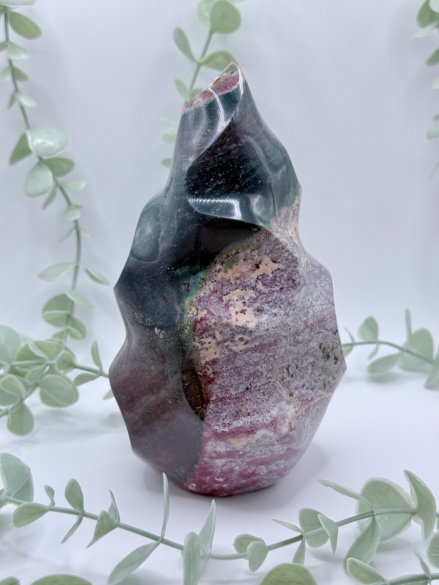 Sea Jasper Flame - Large