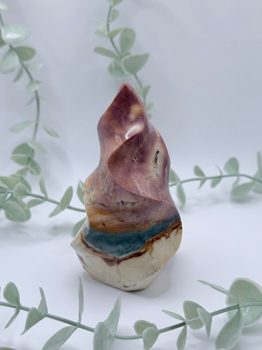 Polychrome Jasper Flame