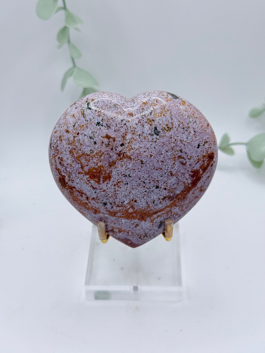 Sea Jasper Heart