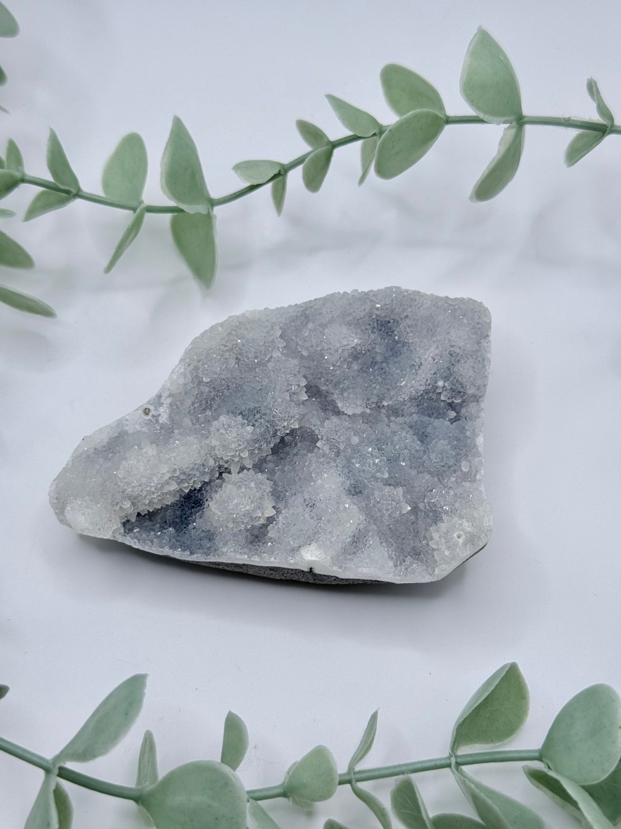 Druzy Chalcedony