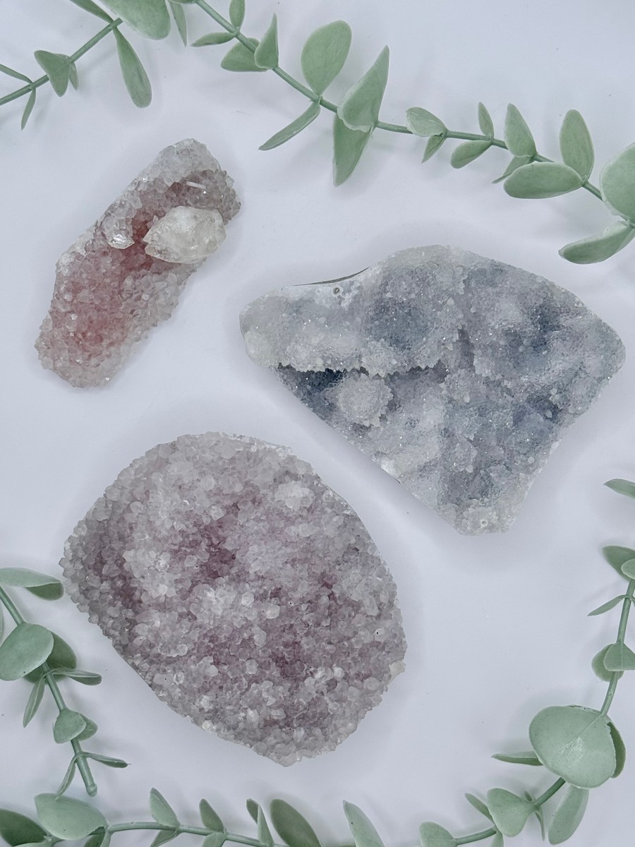 Druzy Chalcedony