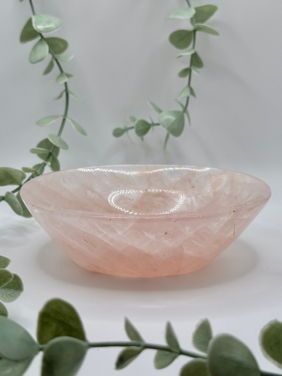 Rose Quartz Bowl