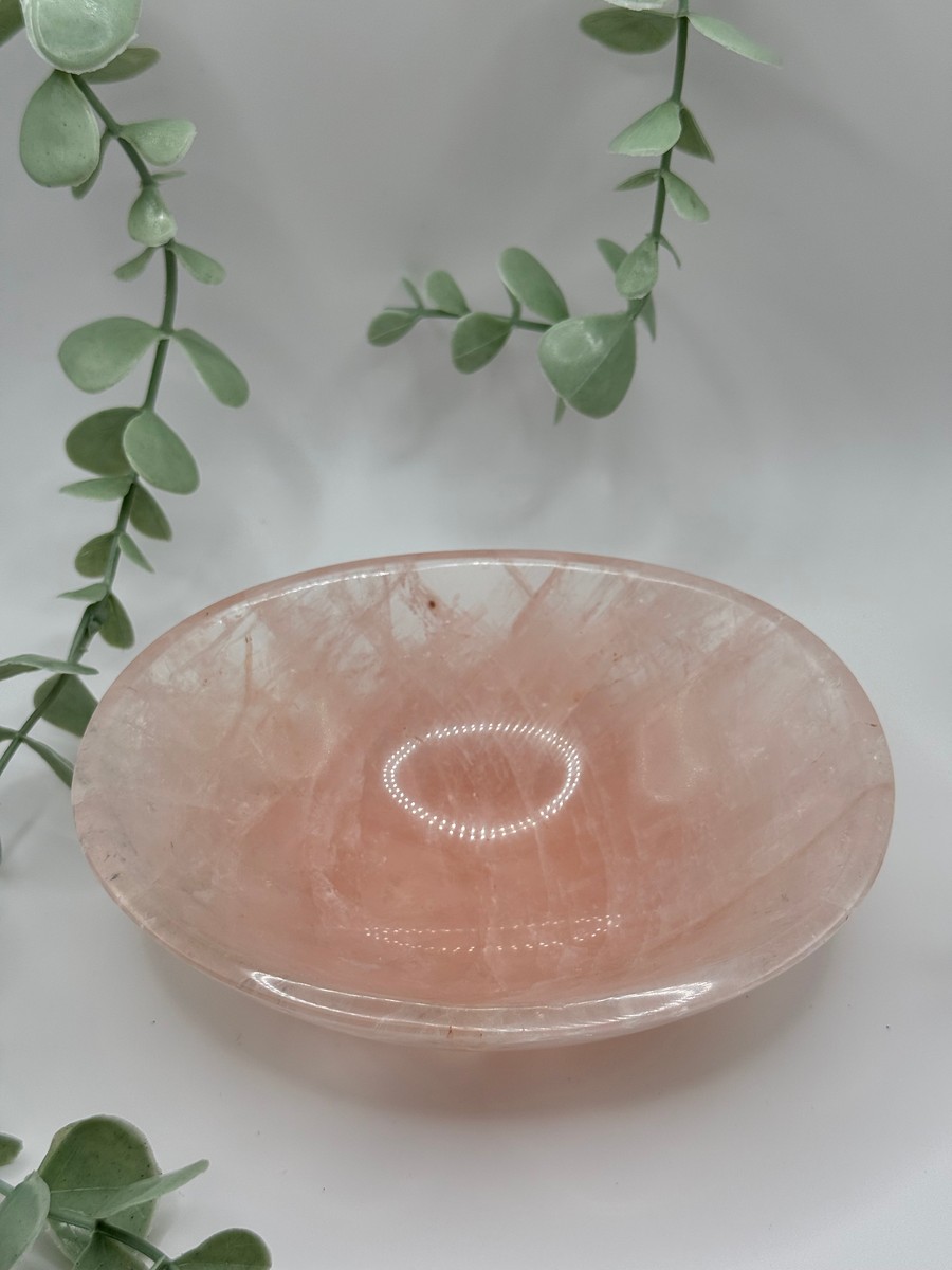 Rose Quartz Bowl