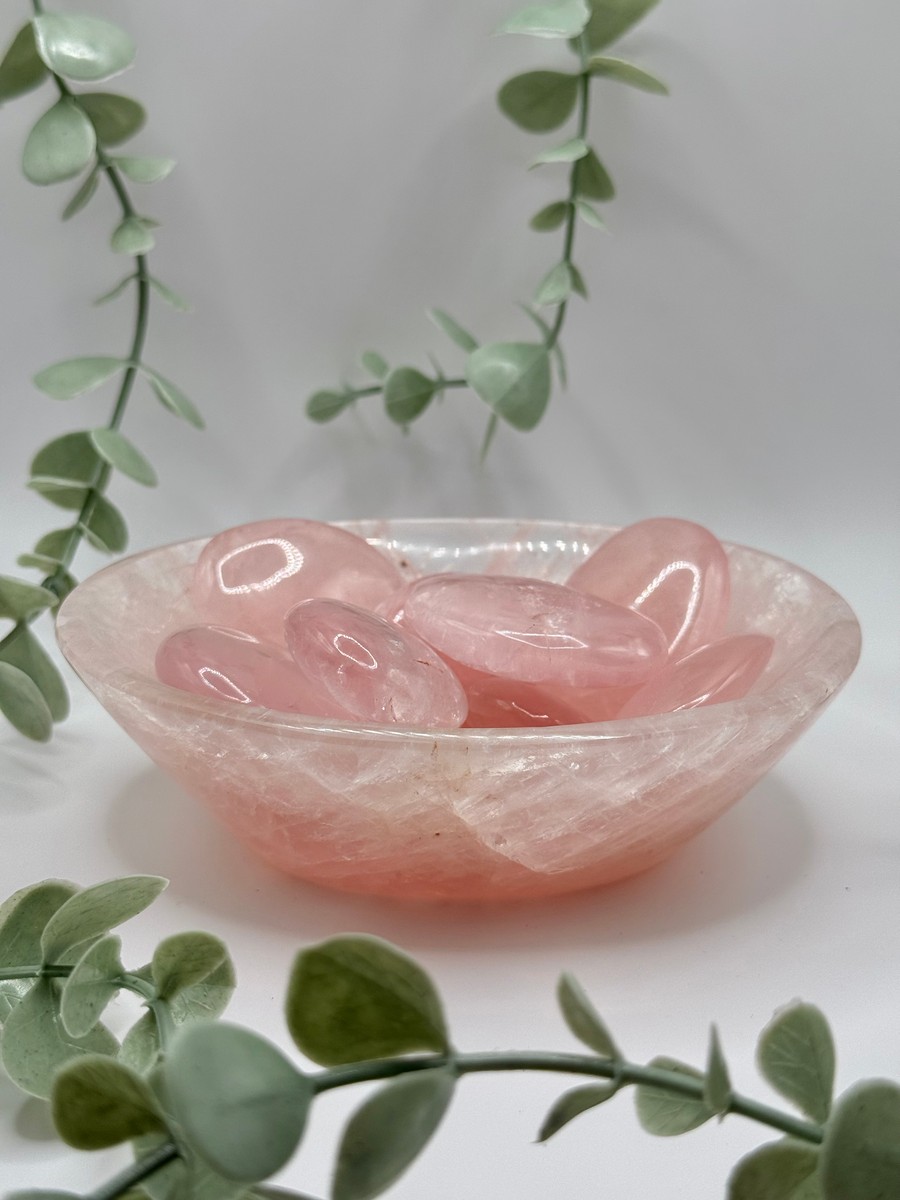 Rose Quartz Bowl