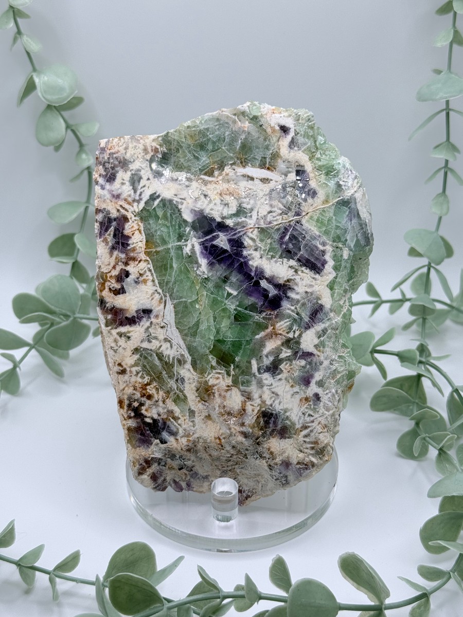 Fluorite Slab