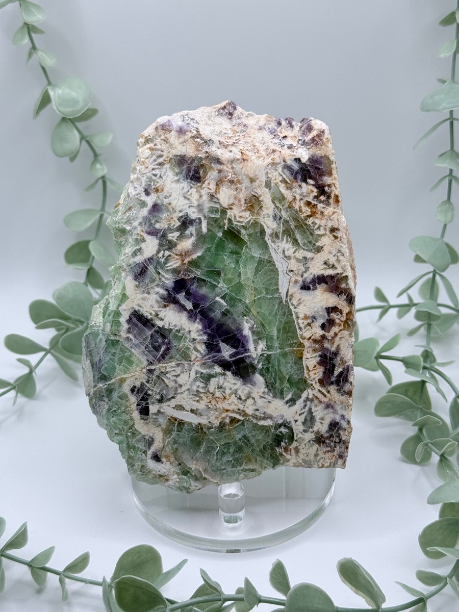 Fluorite Slab