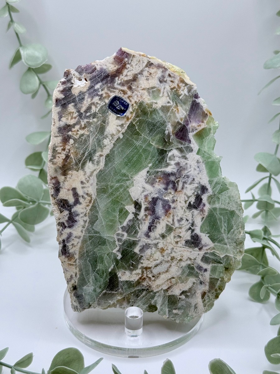 Fluorite Slab