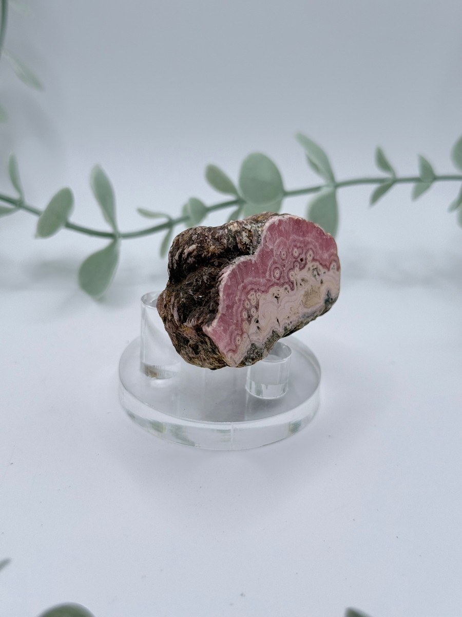 Rhodochrosite Slice