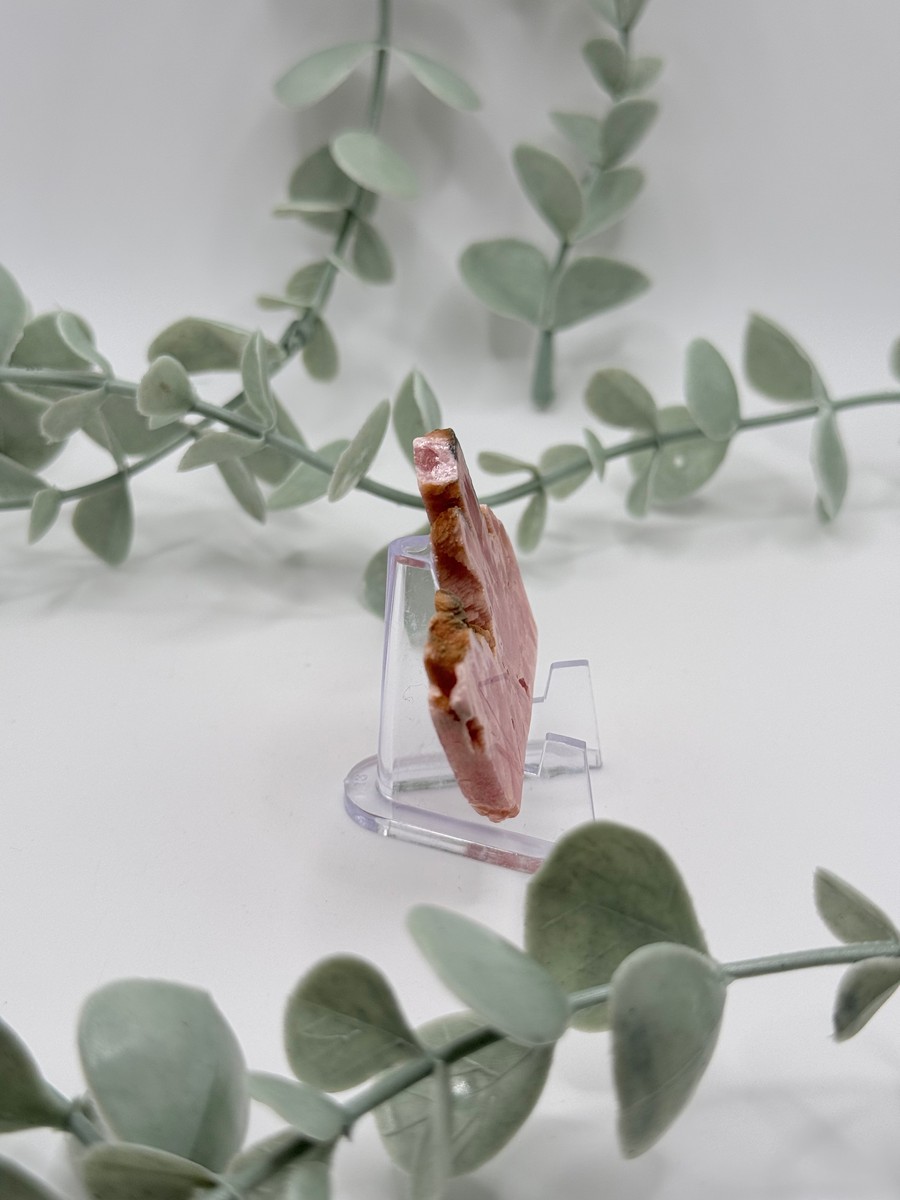 Rhodochrosite Slice