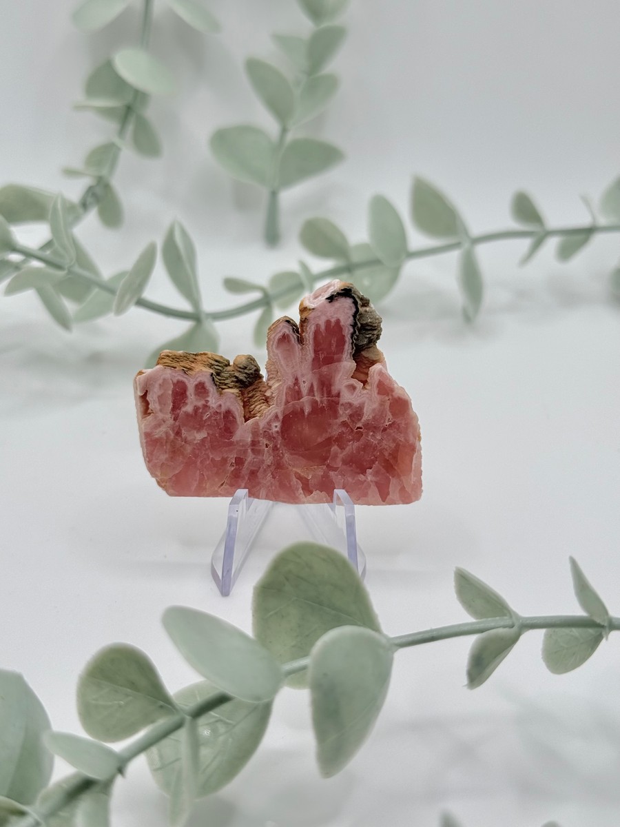 Rhodochrosite Slice