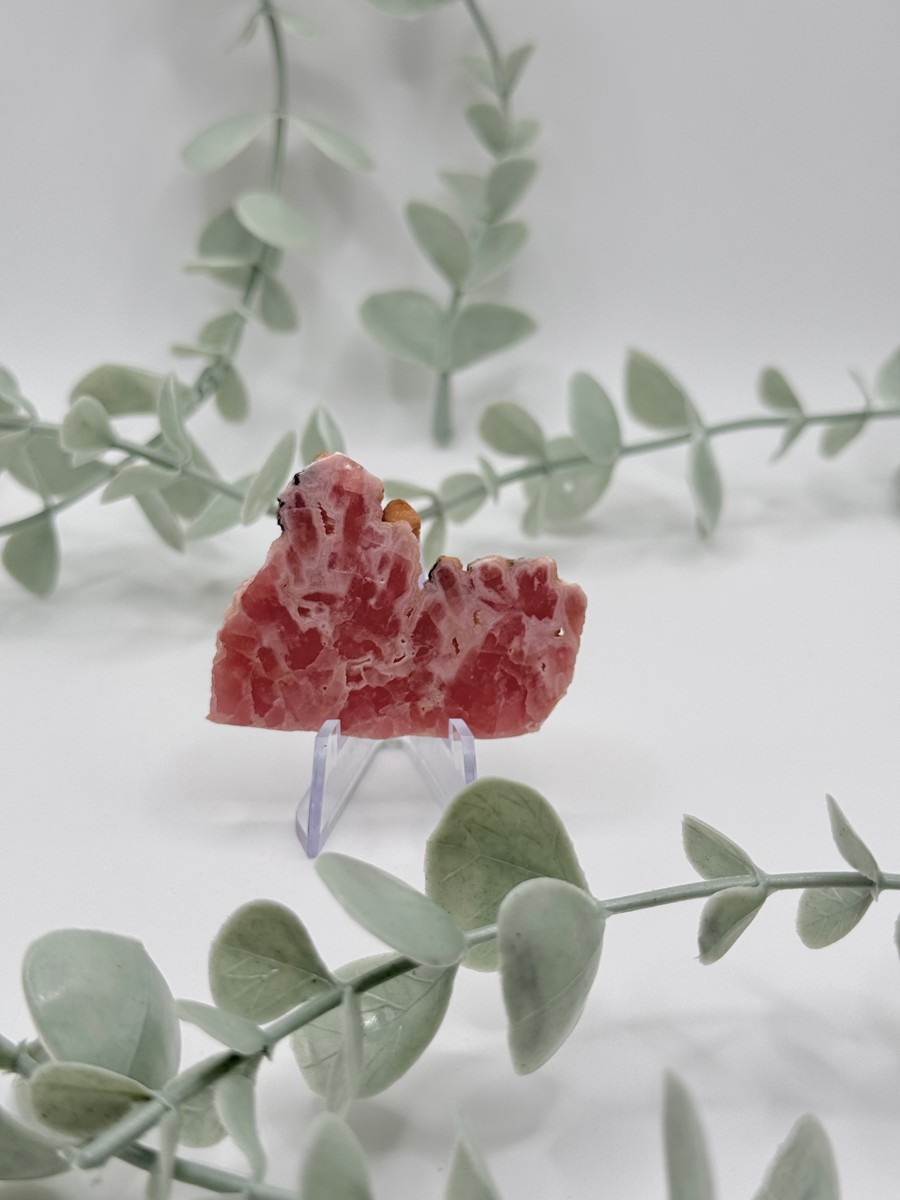 Rhodochrosite Slice