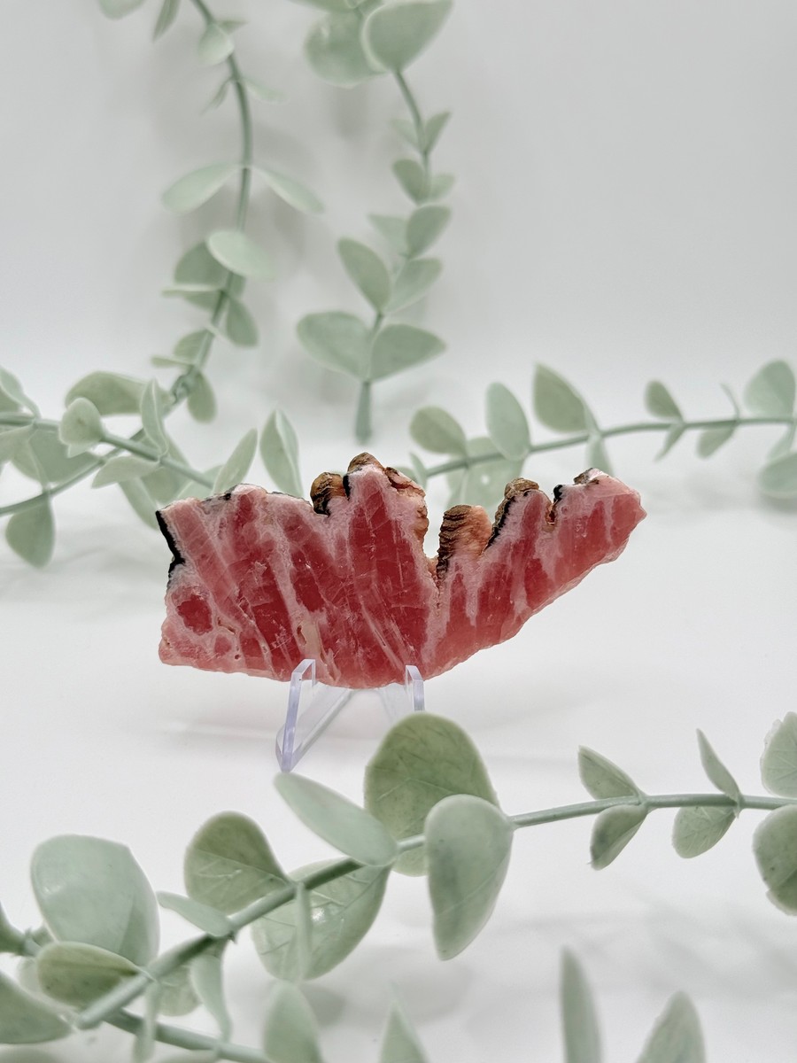 Rhodochrosite Slice