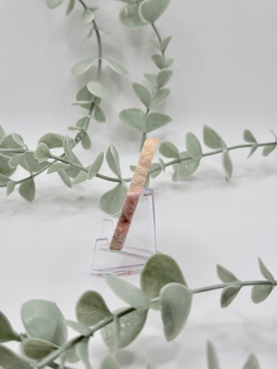Rhodochrosite Slice
