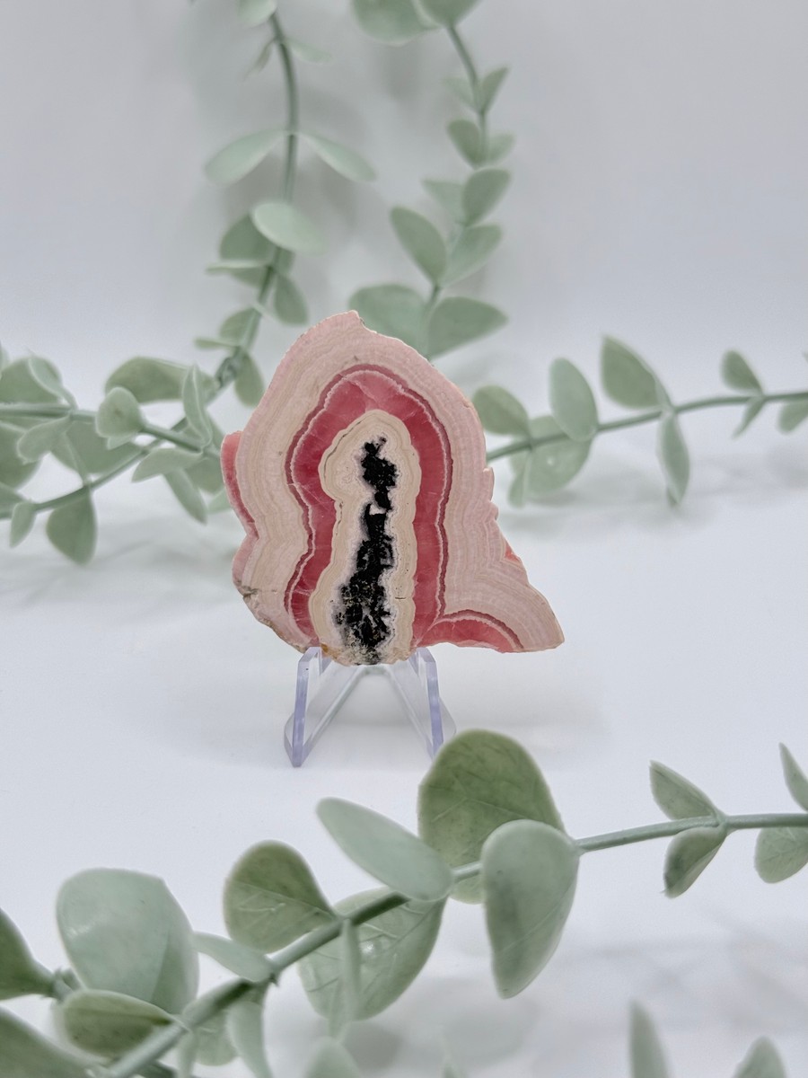 Rhodochrosite Slice