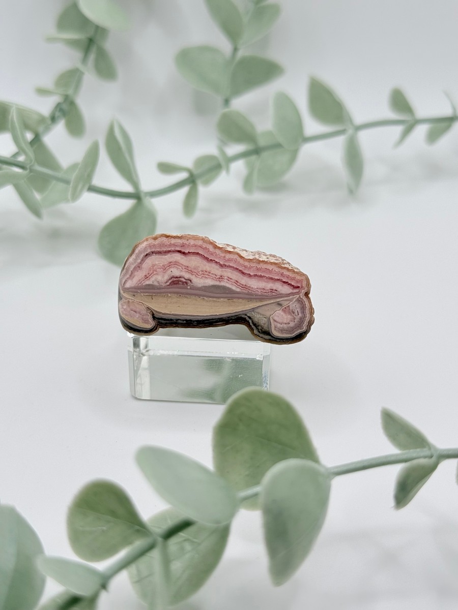 Rhodochrosite Slice