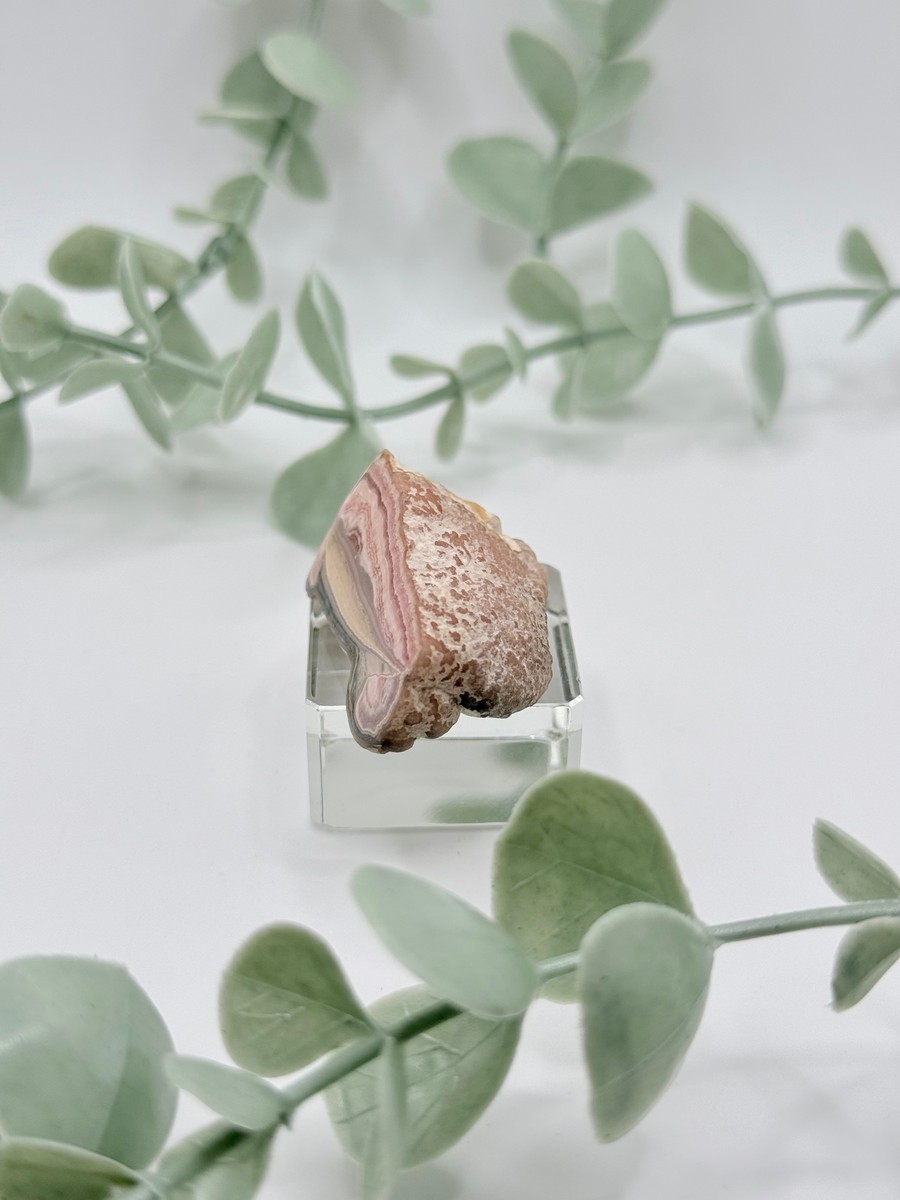 Rhodochrosite Slice