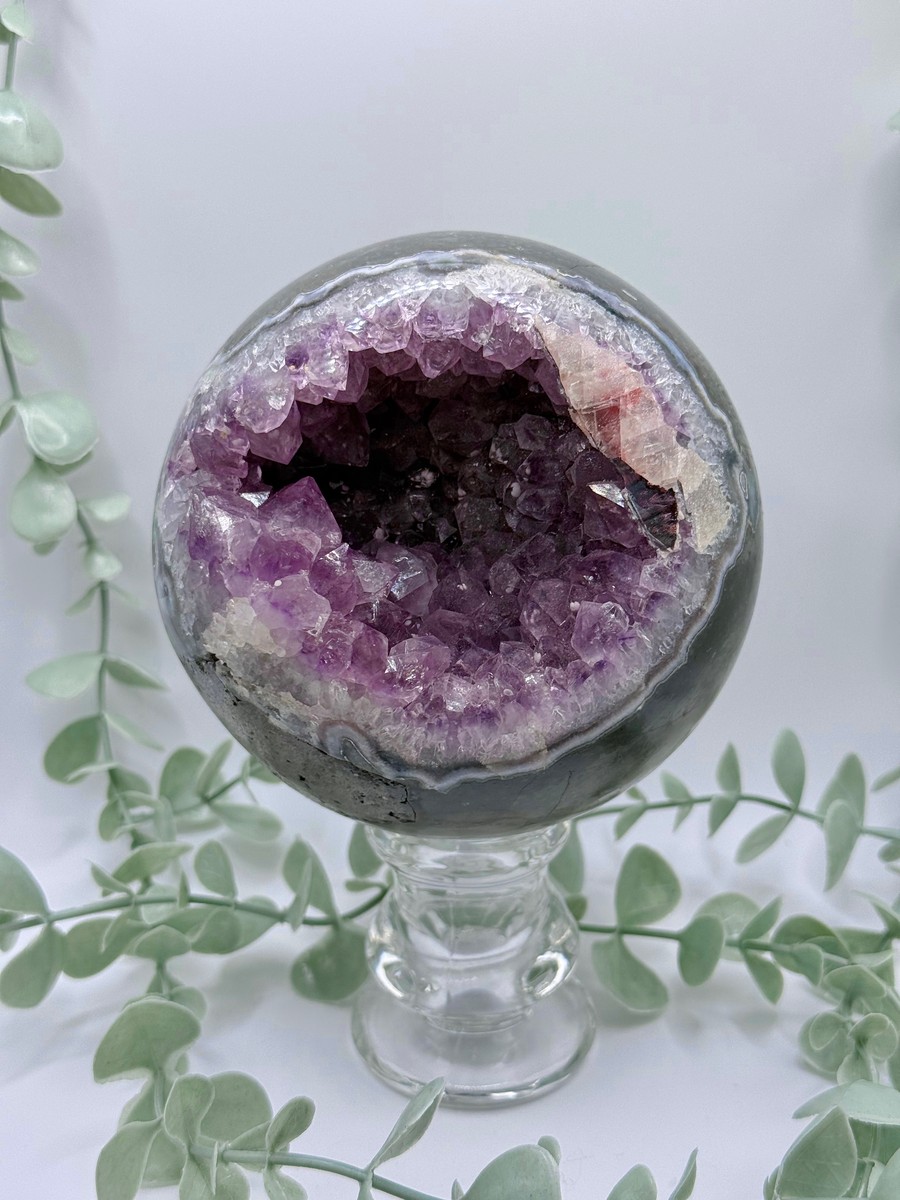 Amethyst Sphere