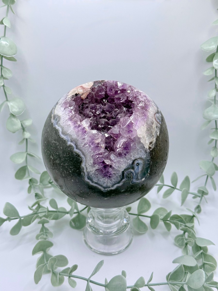 Amethyst Sphere