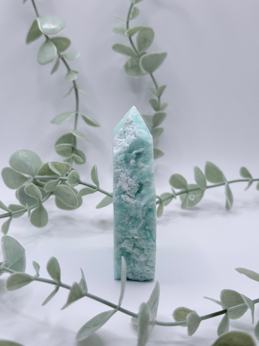 Blue Aragonite Tower