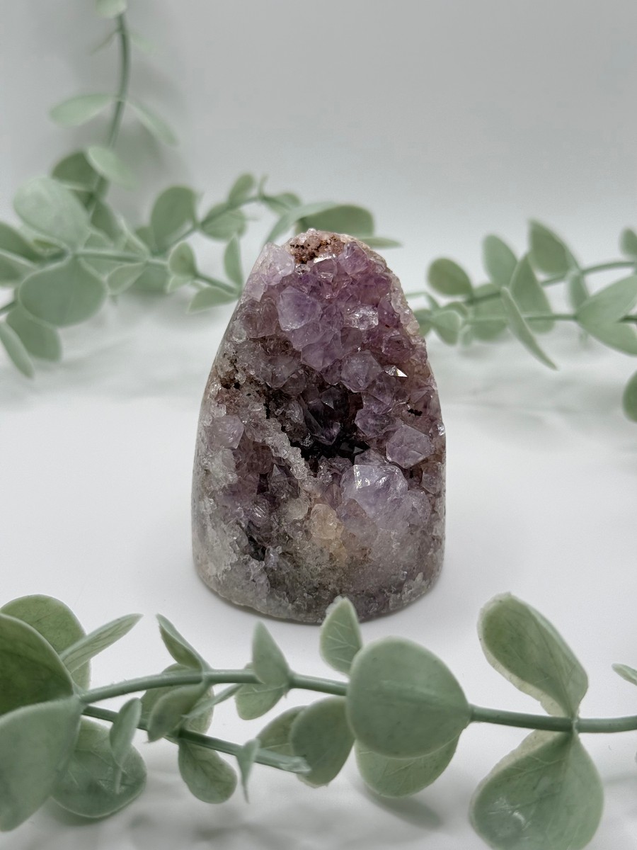 Pink Amethyst Cut Base