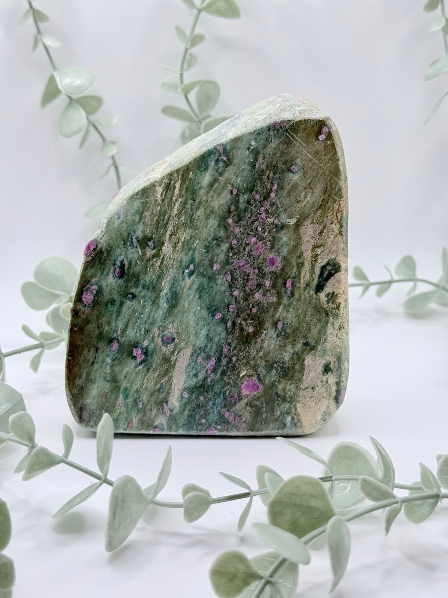 Ruby Fuchsite