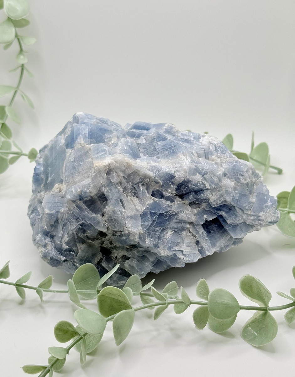 Blue Calcite