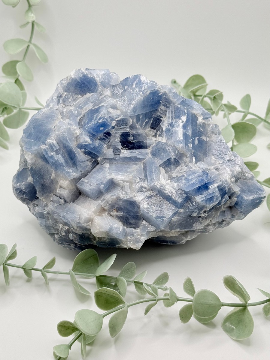 Blue Calcite