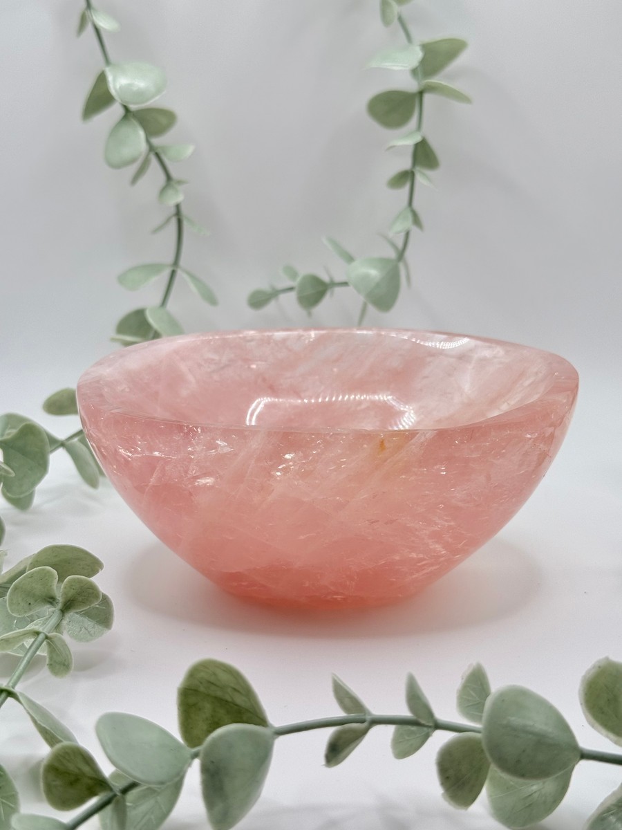 Rose Quartz Bowl