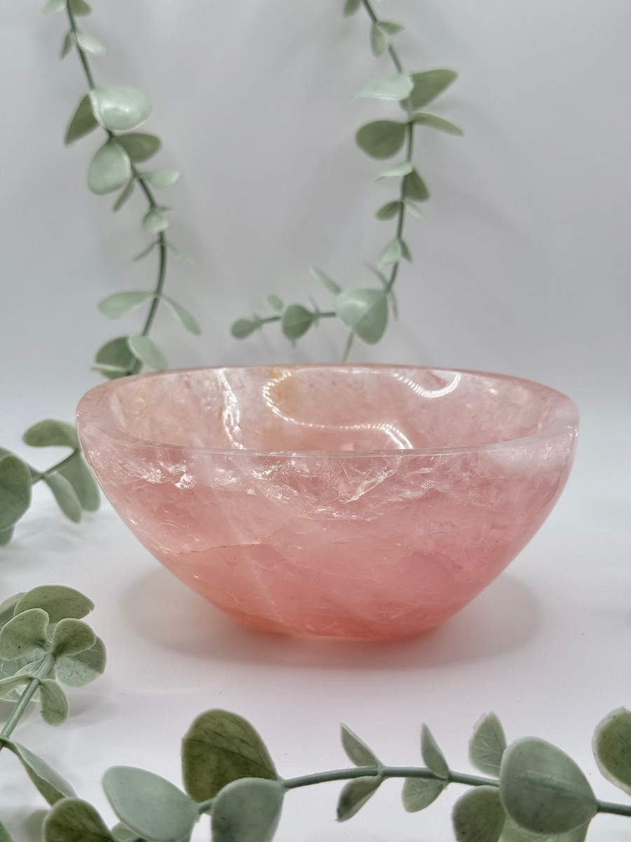Rose Quartz Bowl