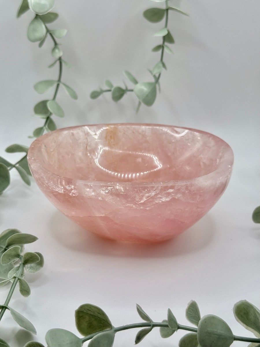 Rose Quartz Bowl