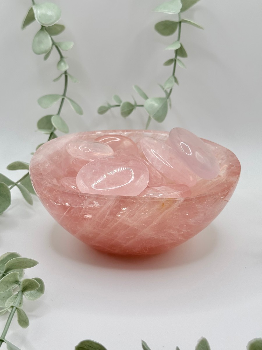Rose Quartz Bowl