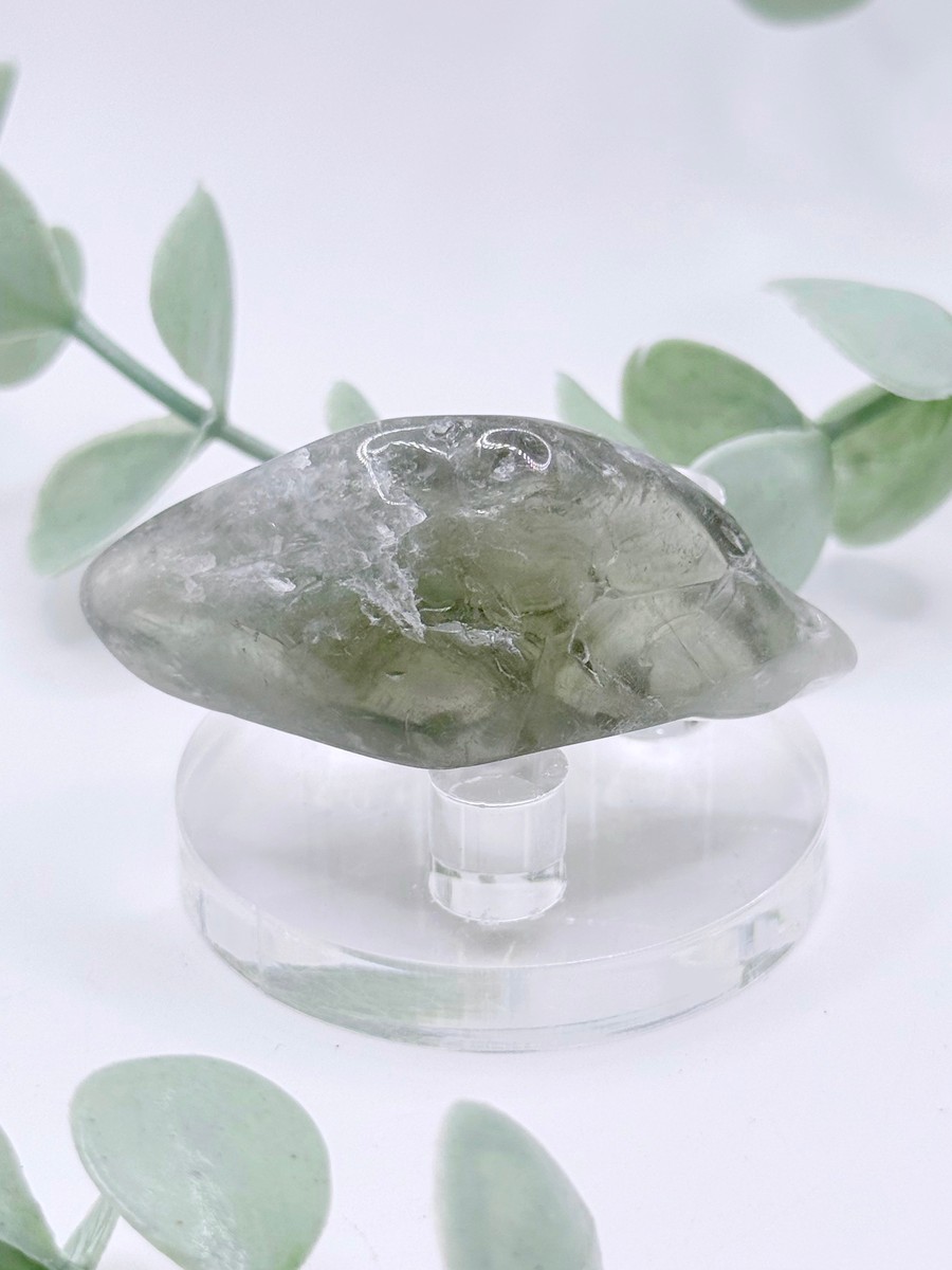 Tumbled Prasiolite