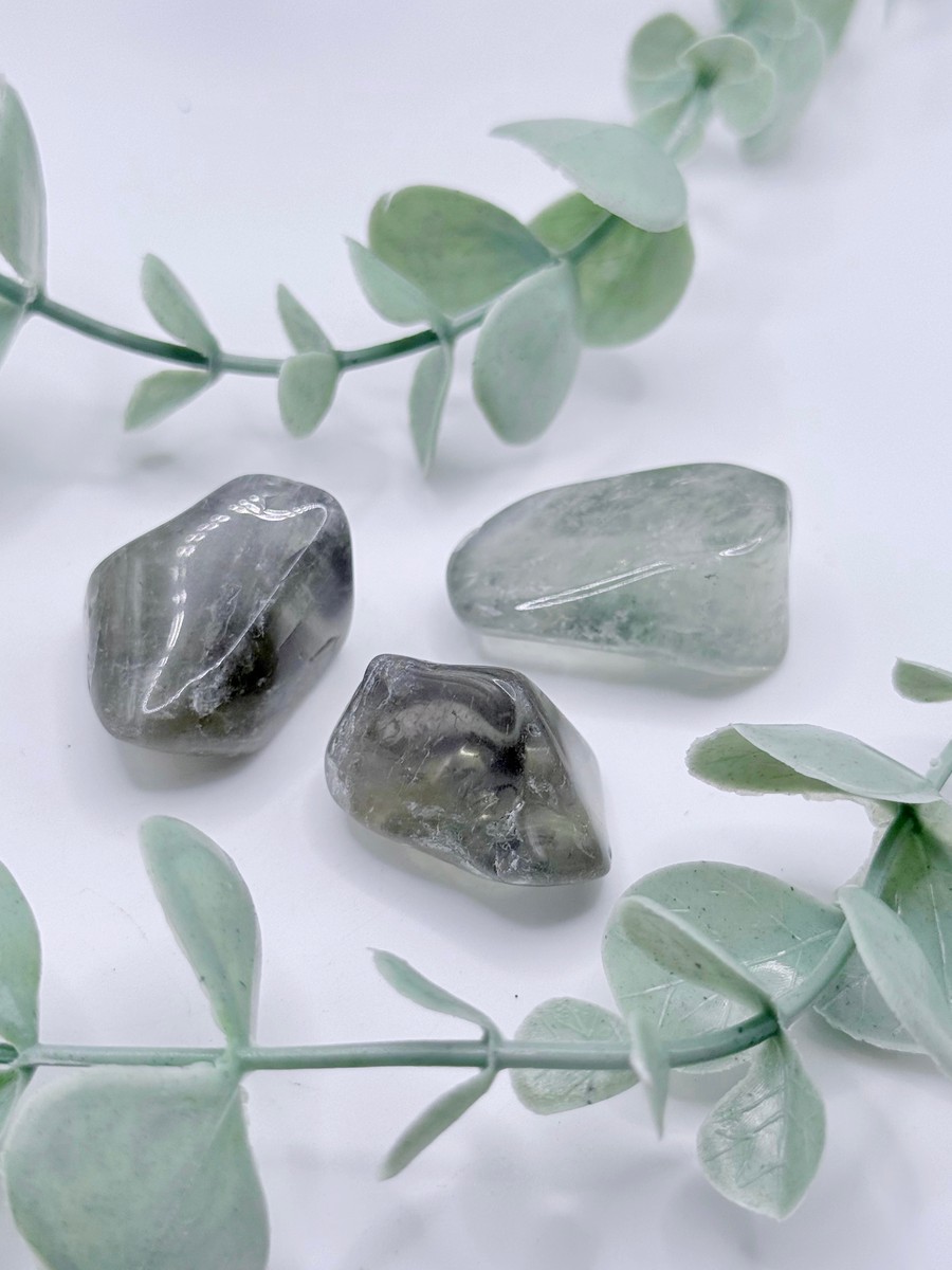 Tumbled Prasiolite