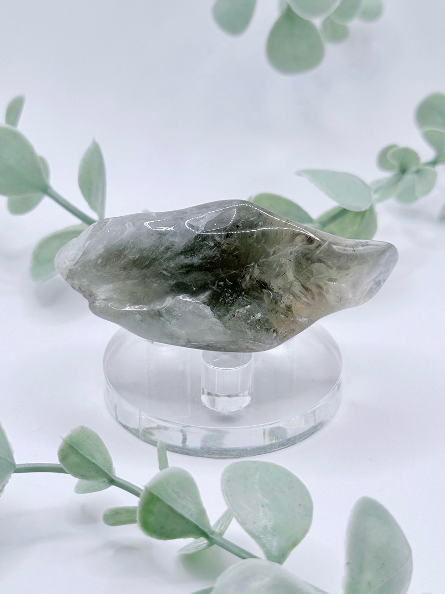 Tumbled Prasiolite