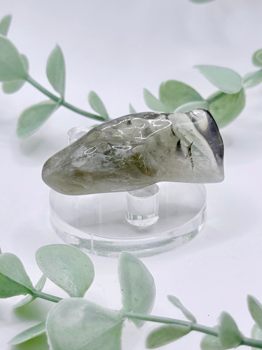 Tumbled Prasiolite