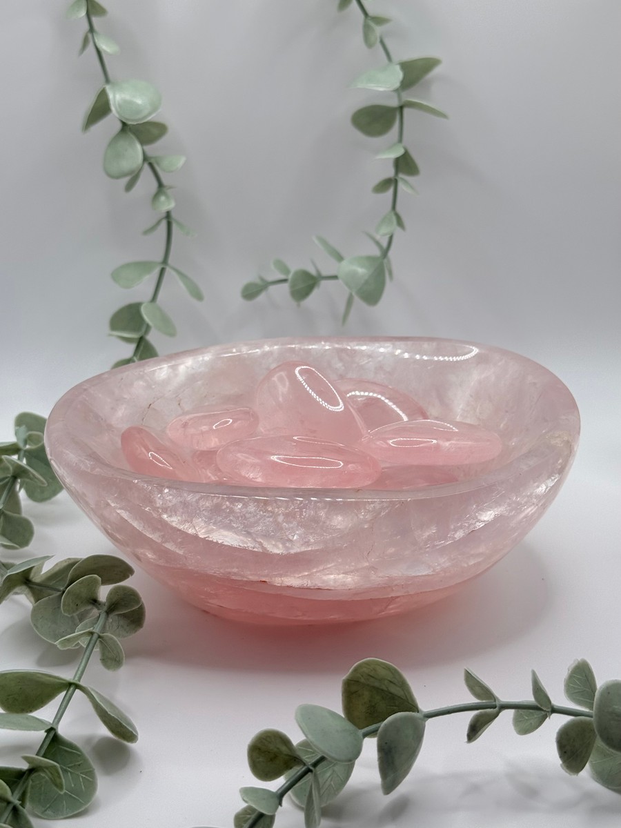 Rose Quartz Bowl