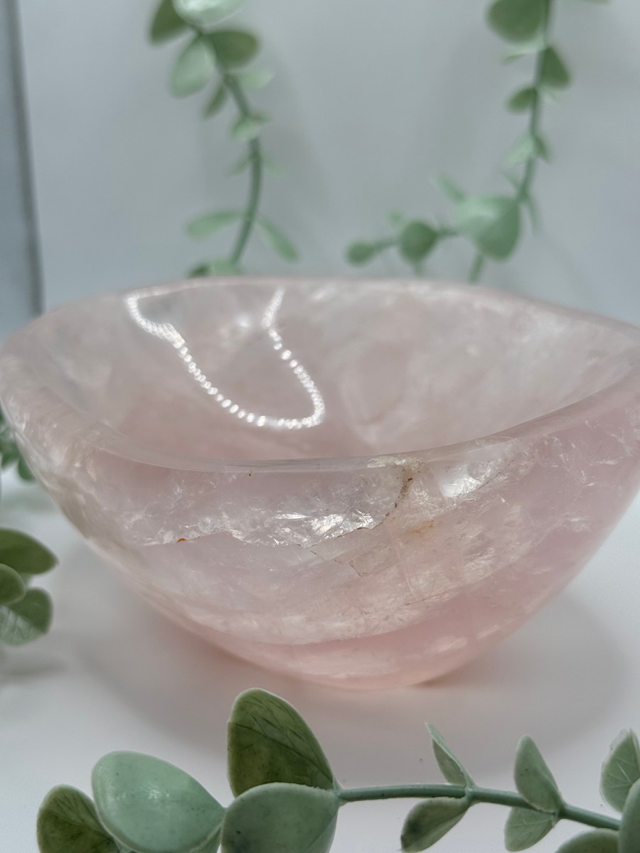 Rose Quartz Bowl
