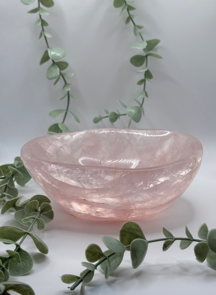 Rose Quartz Bowl