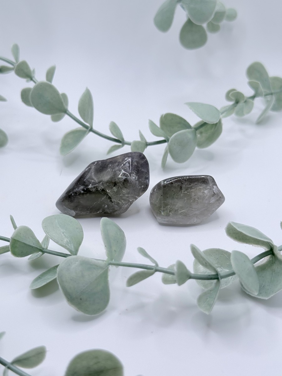 Tumbled Prasiolite