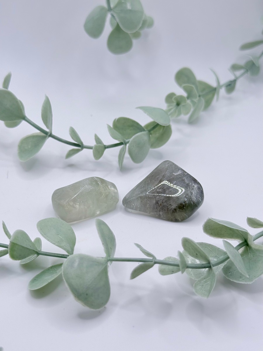 Tumbled Prasiolite